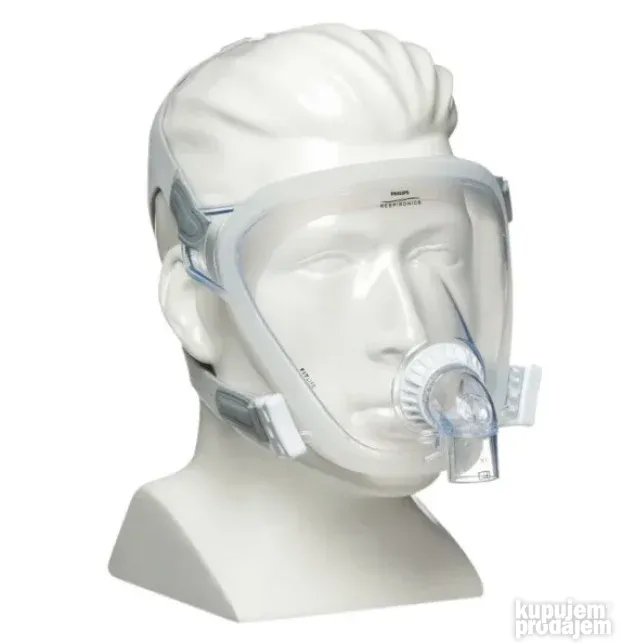 Philips Respironics FitLife Total Face CPAP BiPAP Maska