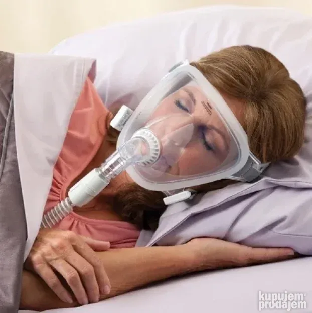 Philips Respironics FitLife Total Face CPAP BiPAP Maska