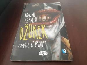 Betmen DŽOKER Brajan Azarelo ilustrovao Li Bermeho sjajno