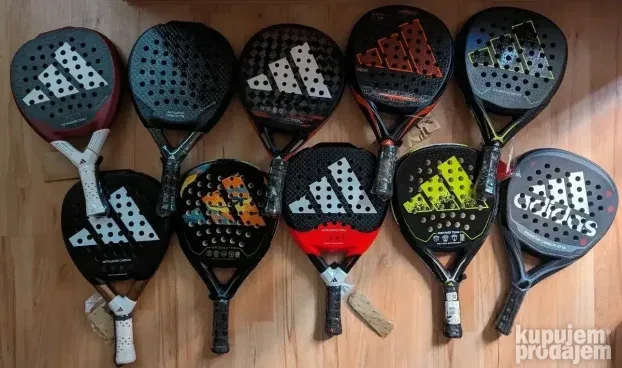 Padel reketi - original, neotpakovano 2024-2025