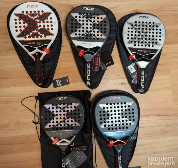 Padel reketi - original, neotpakovano 2024-2025