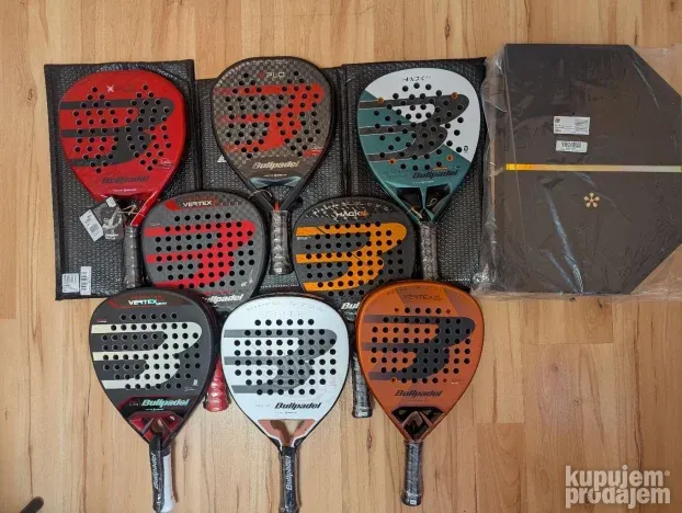 Padel reketi - original, neotpakovano 2024-2025