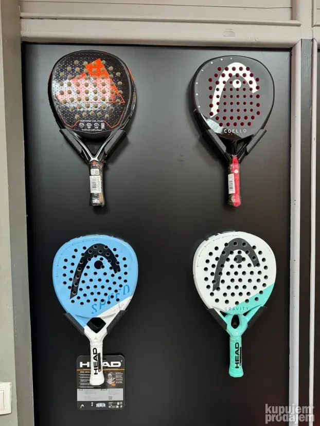 Padel reketi - original, neotpakovano 2024-2025