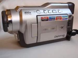 SAMSUNG VP-D21 mini dv kamera