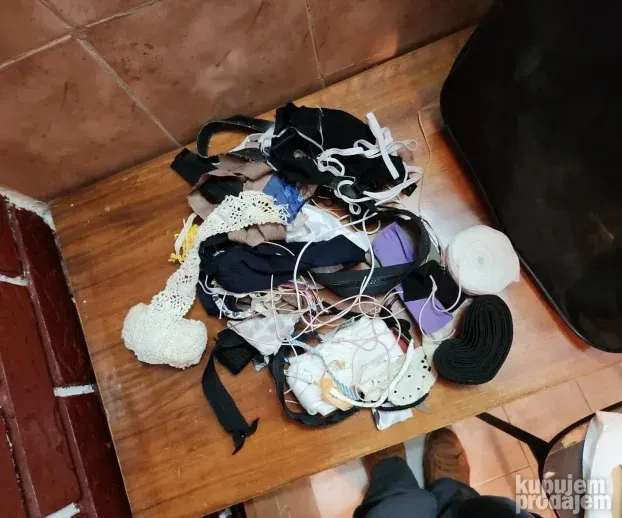 rajfeslus i ostala oprema za sivenje i krojenje