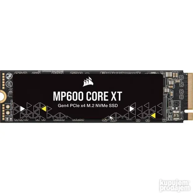 CORSAIR 2TB MP600 Core XT M.2 PCIe M.2 2280 CSSD-F2000GBMP60