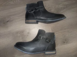 Bata Zip Boots muške kožne cipele 43 NOVO