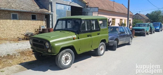 2005 UAZ Hunter 2.7