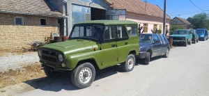 UAZ Hunter