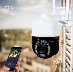 Spoljna IP smart KAMERA za nadzor 10mpx