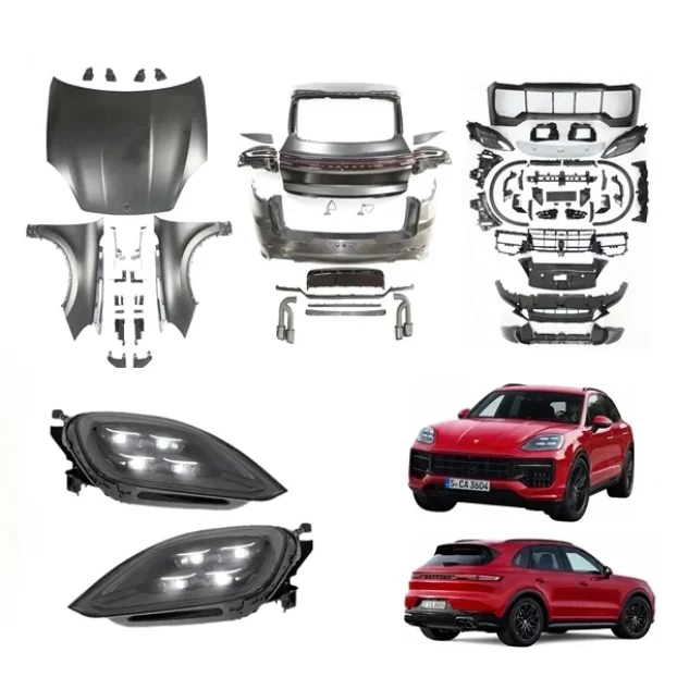 Body bodi kit porsche cayenne 11-17 u 2024