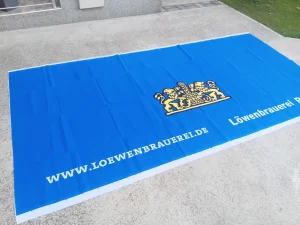 cirada platno plava 3,15x1,60m kao nova