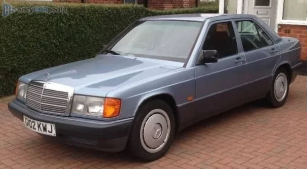 1987 Mercedes 190 OTKUP 