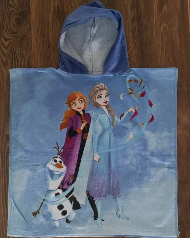 Dečiji pamučni pončo peškiri