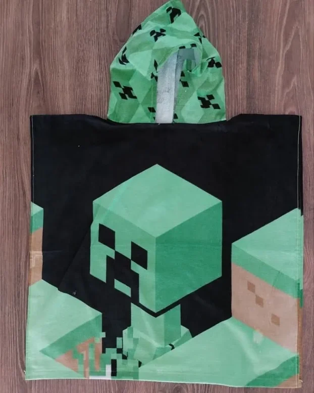 Dečiji pamučni pončo peškiri