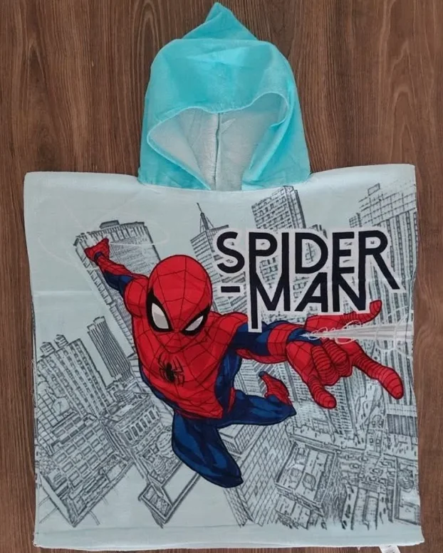 Dečiji pamučni pončo peškiri