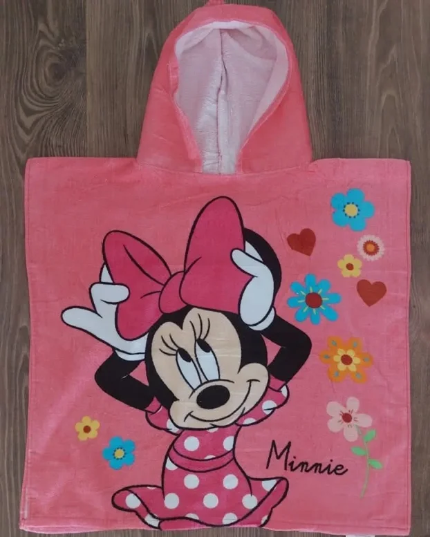 Dečiji pamučni pončo peškiri