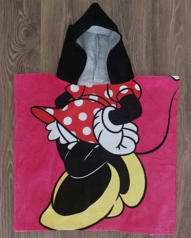 Dečiji pamučni pončo peškiri