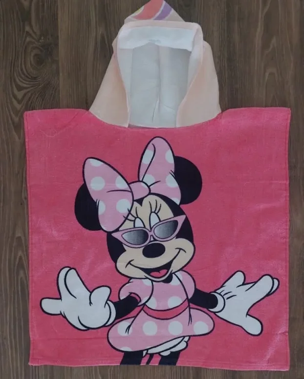 Dečiji pamučni pončo peškiri