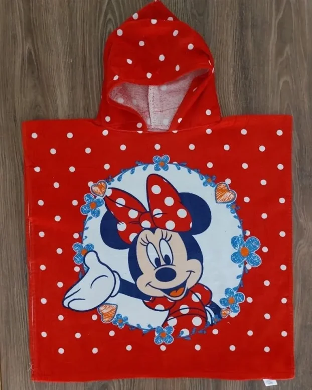 Dečiji pamučni pončo peškiri