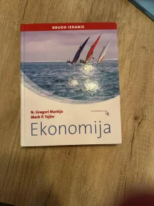 Knjige za prvu godinu Ekonomskog fakulteta