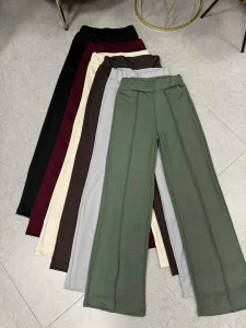 Pantalone pamuk viskoza elastin