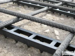 Plastični distanceri za armiranje