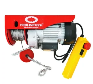PROLINETECH Dizalica sa sajlom – Vrabac 150/300kg Germany St