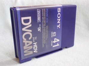 SONY DV CAM HDV kasete
