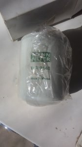 Mann Filter WA9401 filter rasladnog sistema radijatora bager
