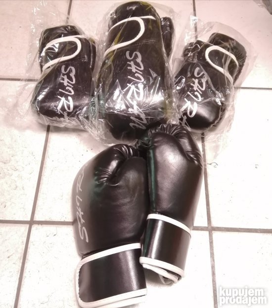 Rukavice za boks decije Bokserske rukavice 6oz 8oz