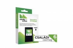MINDIG TV Premium Csaladi 6  + CI+ Modul