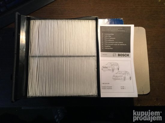 Filter kabine Subaru Forester,Impreza