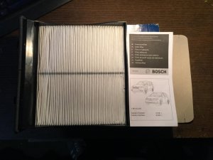 Filter kabine Subaru Forester,Impreza
