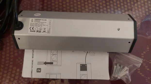 Design Light CORNER BOX 4 corner extension  CORNERBOXALU