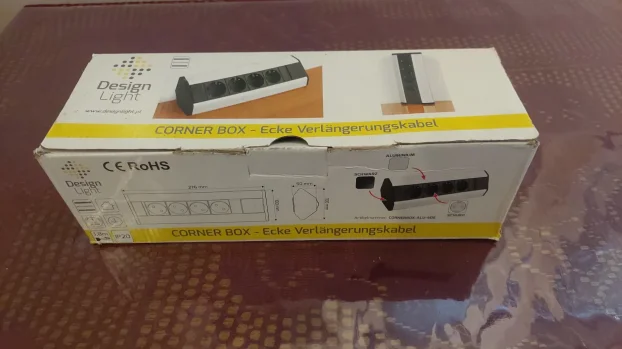 Design Light CORNER BOX 4 corner extension  CORNERBOXALU