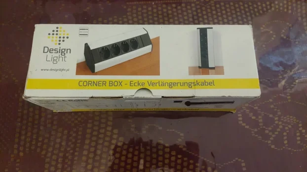 Design Light CORNER BOX 4 corner extension  CORNERBOXALU