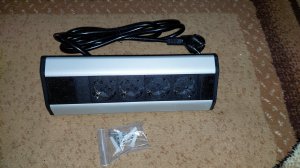 A5-Design Light CORNER BOX 4 corner extension  CORNERBOXALU