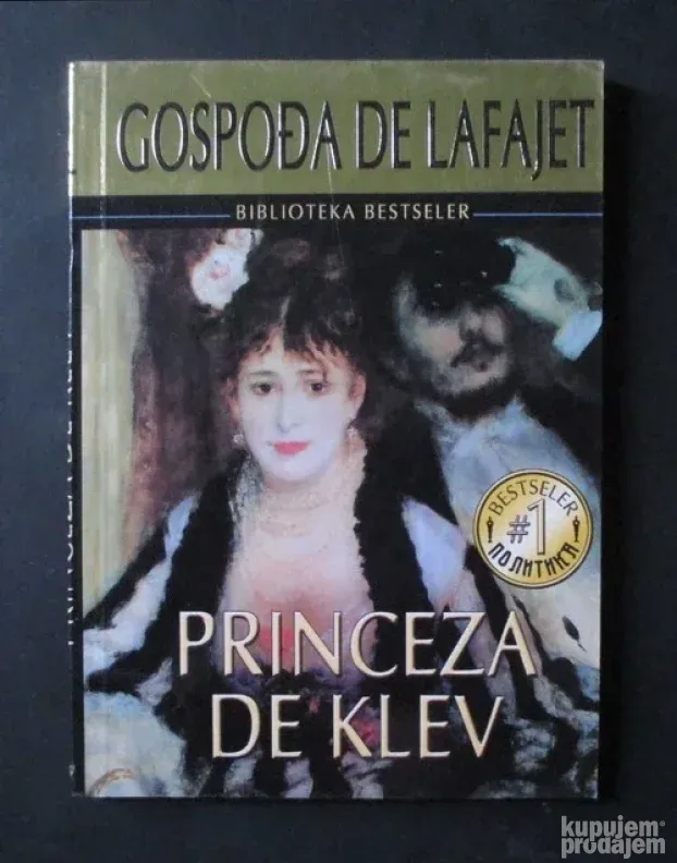 Princeza de Klev-Gospodja De Lafajet