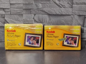 Kodak Ultima Photo Paper 4x6 inca 2 pakovanja