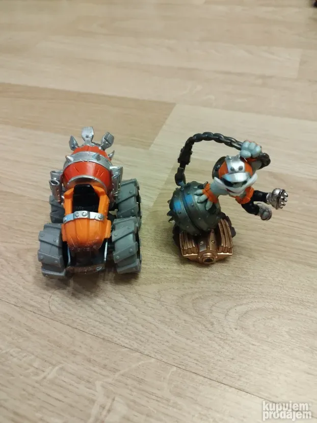 Smash Hit + Thump Truck SKYLANDERS Superchargers