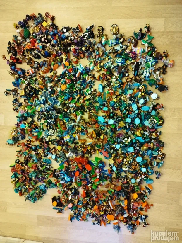Smash Hit + Thump Truck SKYLANDERS Superchargers