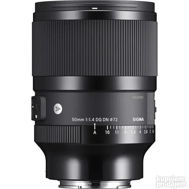 Sigma AF 50mm 1.4 DG DN (A) (Sony)