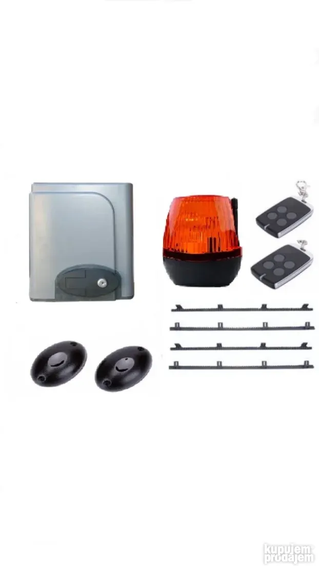 Motor za kliznu kapiju 600kg-Set komplet sa letvom