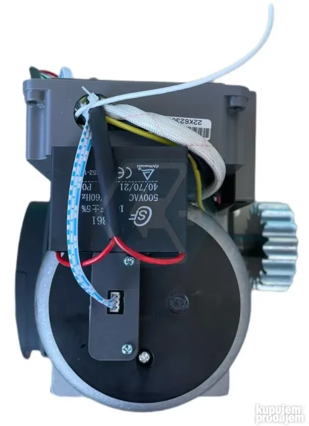 Motor za kliznu kapiju 600kg-Set komplet sa letvom