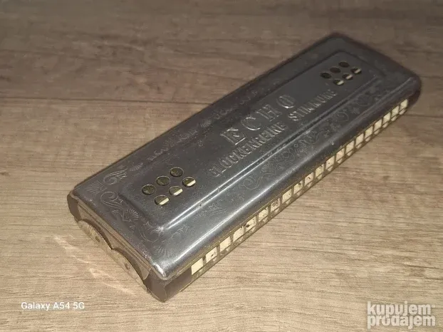 M.Hohner Echo Glockenreine Stimmung harmonika-veca