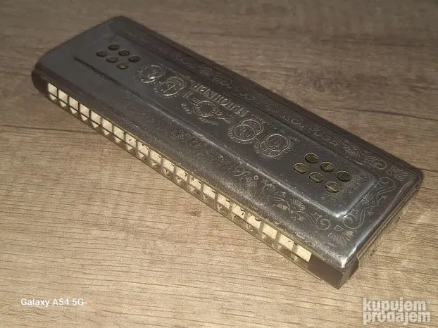 M.Hohner Echo Glockenreine Stimmung harmonika-veca