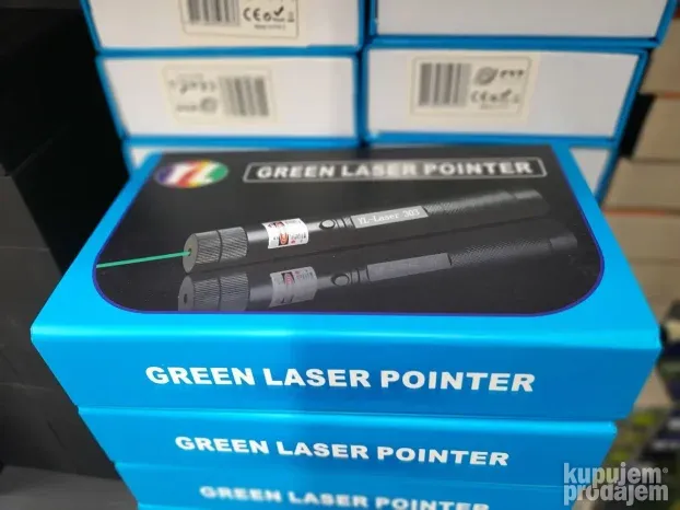 Zeleni laser laser point 303