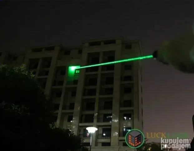 Zeleni laser laser point 303