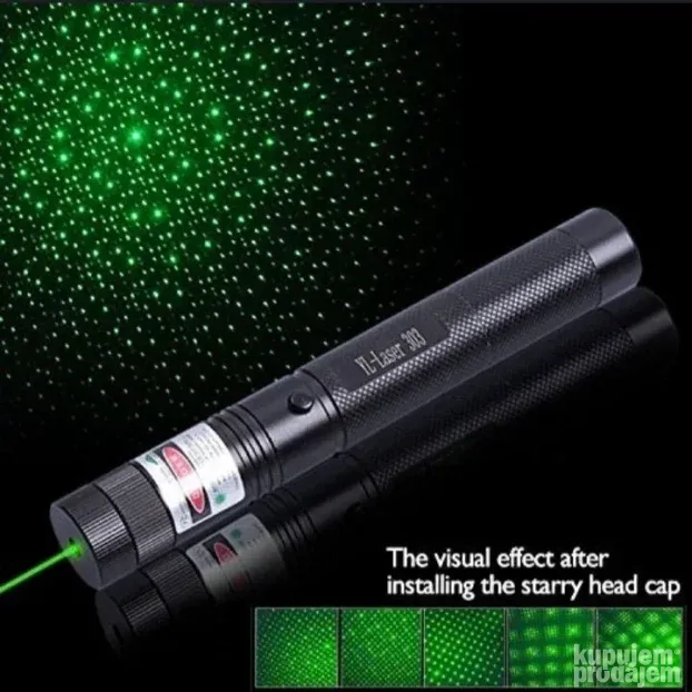 Zeleni laser laser point 303